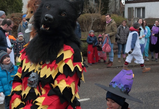 Tiermaskenumzug 2019 07